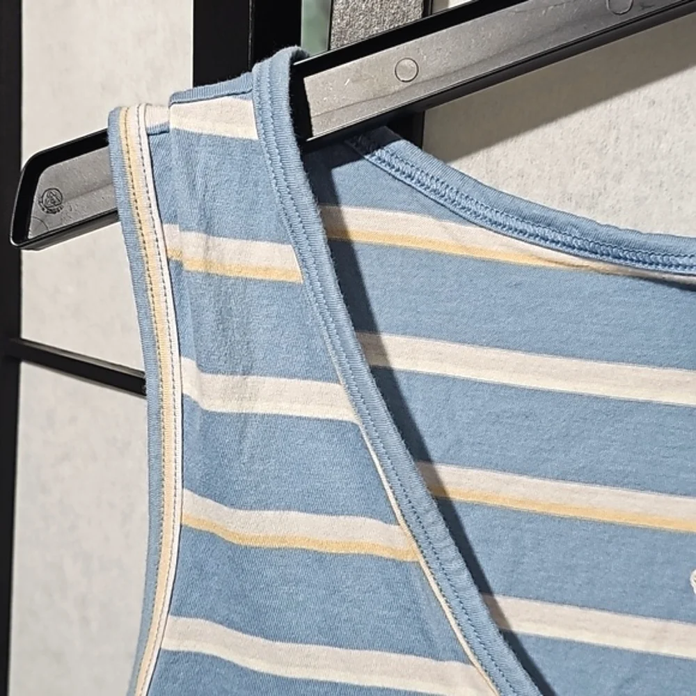 Patagonia Striped Tank Top Size Medium NWT
